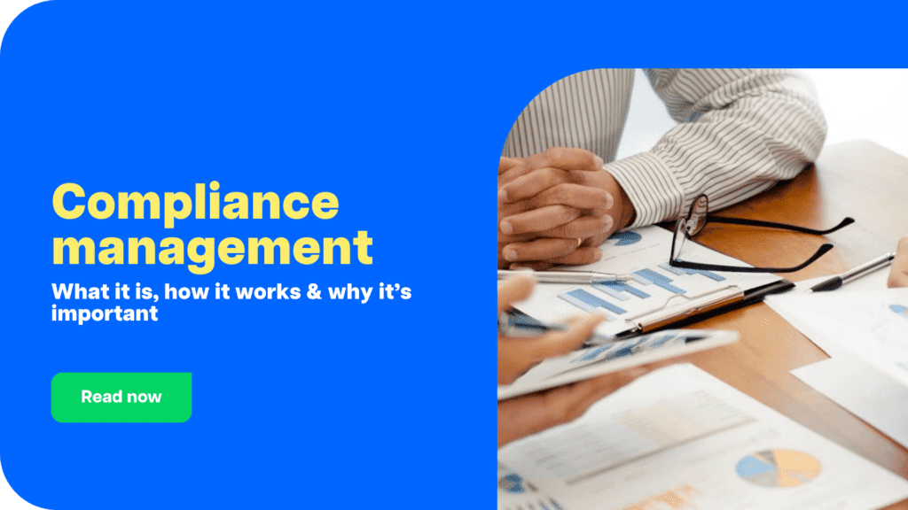 Compliance management