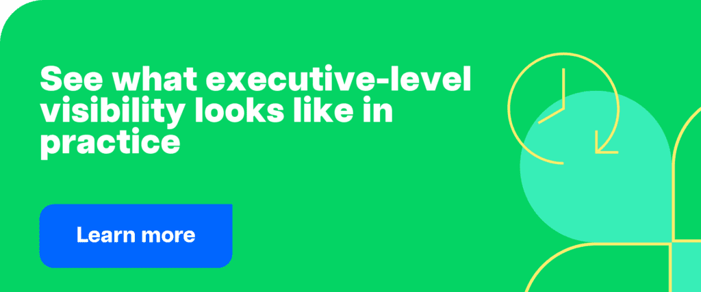See what executive-level visibility looks like in practice