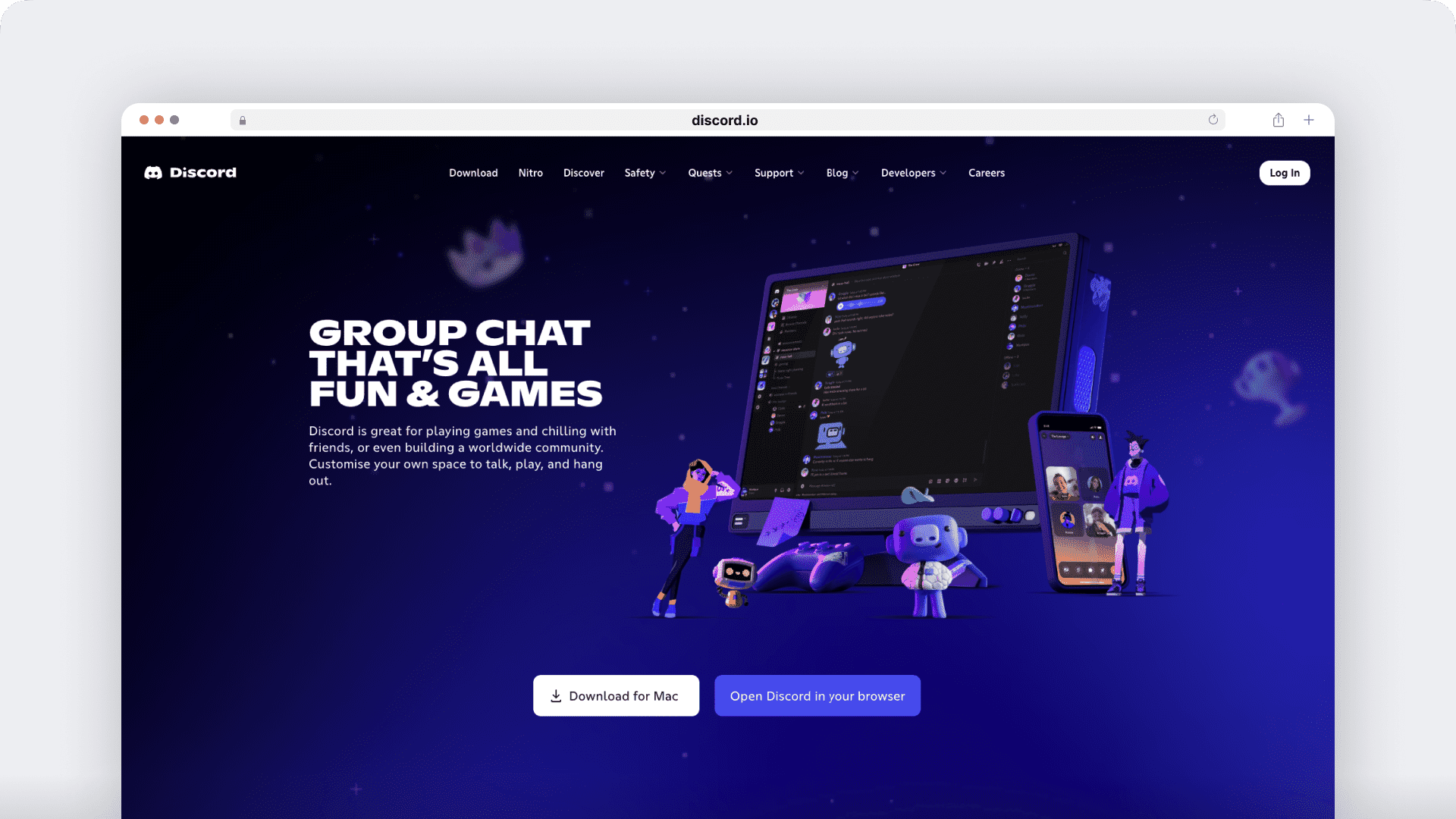 discord