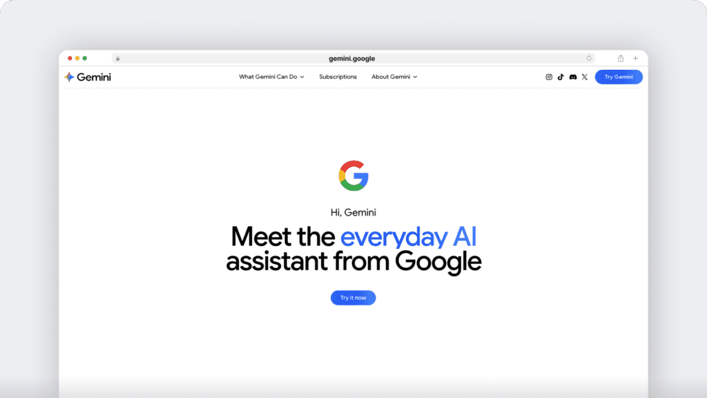 google gemini