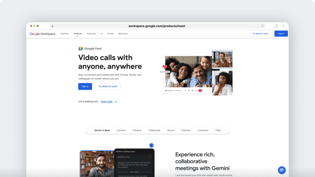 google meet