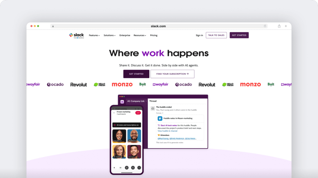 slack