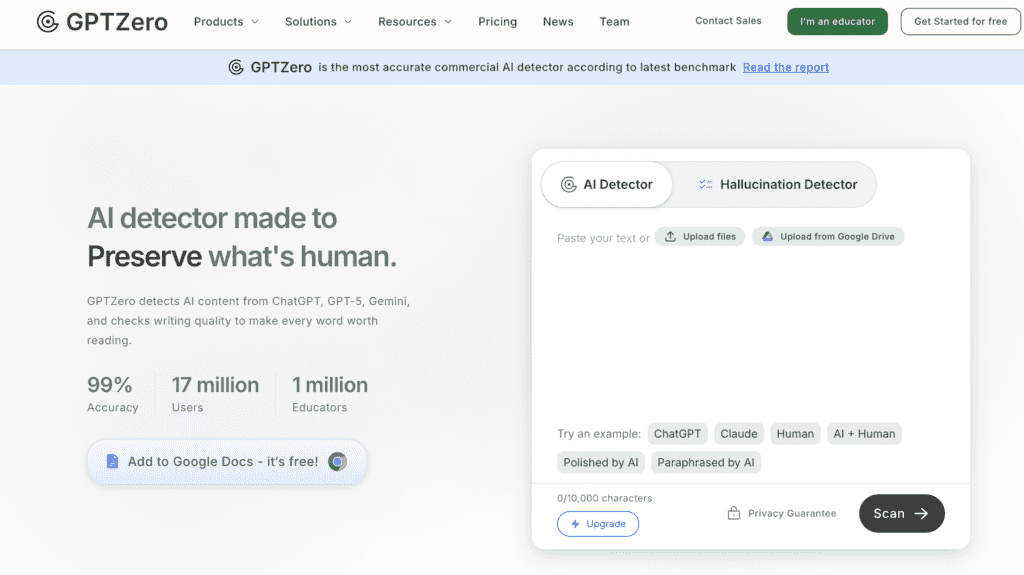 GPTZero