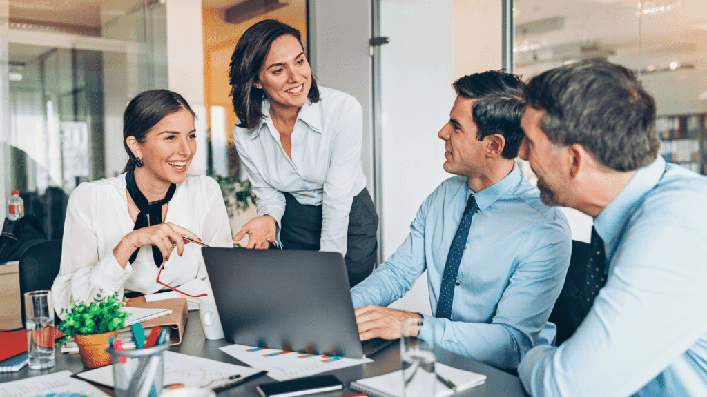 leaders use AI