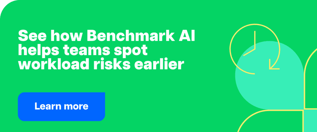 See how Benchmark AI helps teams spot workload risks earlier
