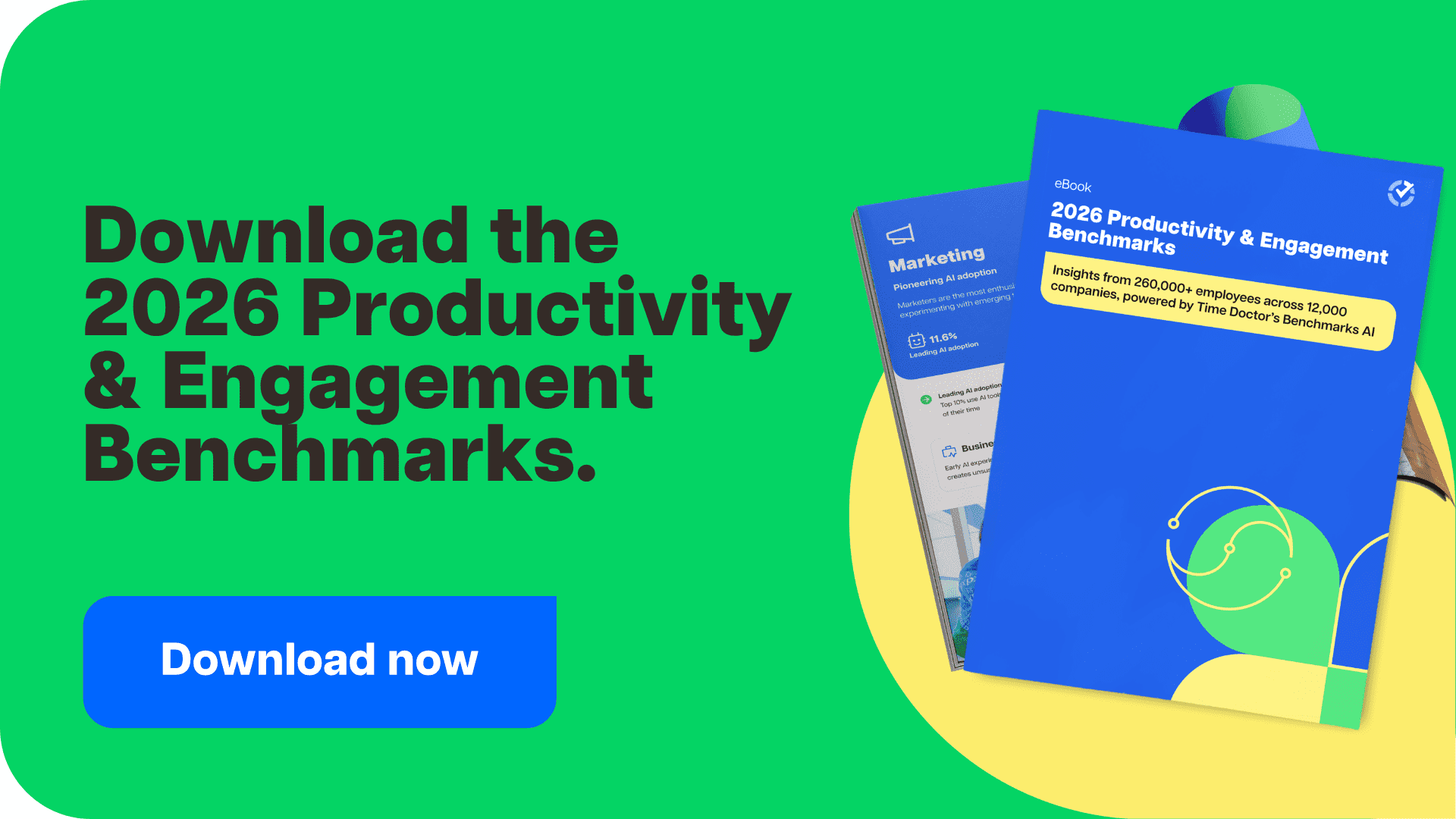 Download the 2026 Productivity and Engagement Benchmarks