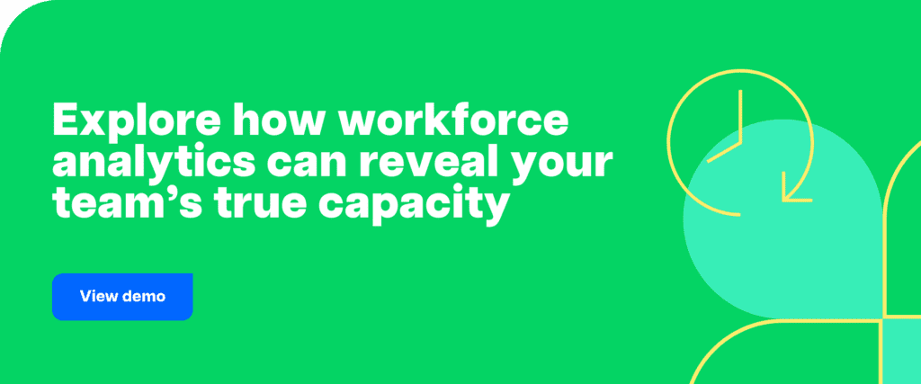 Explore how workforce analytics can reveal your team’s true capacity