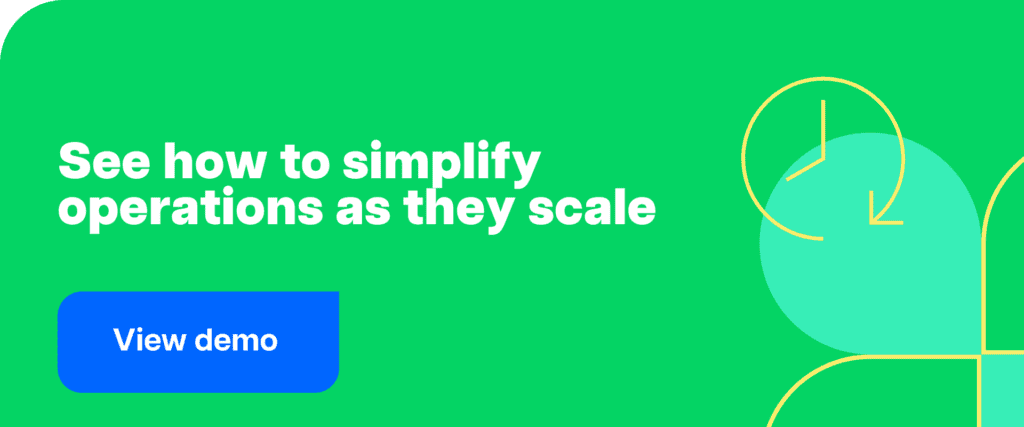 See how to simplify operations as they scale 1