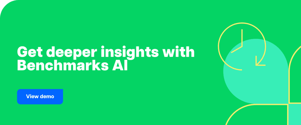 Get deeper insights with Benchmarks AI