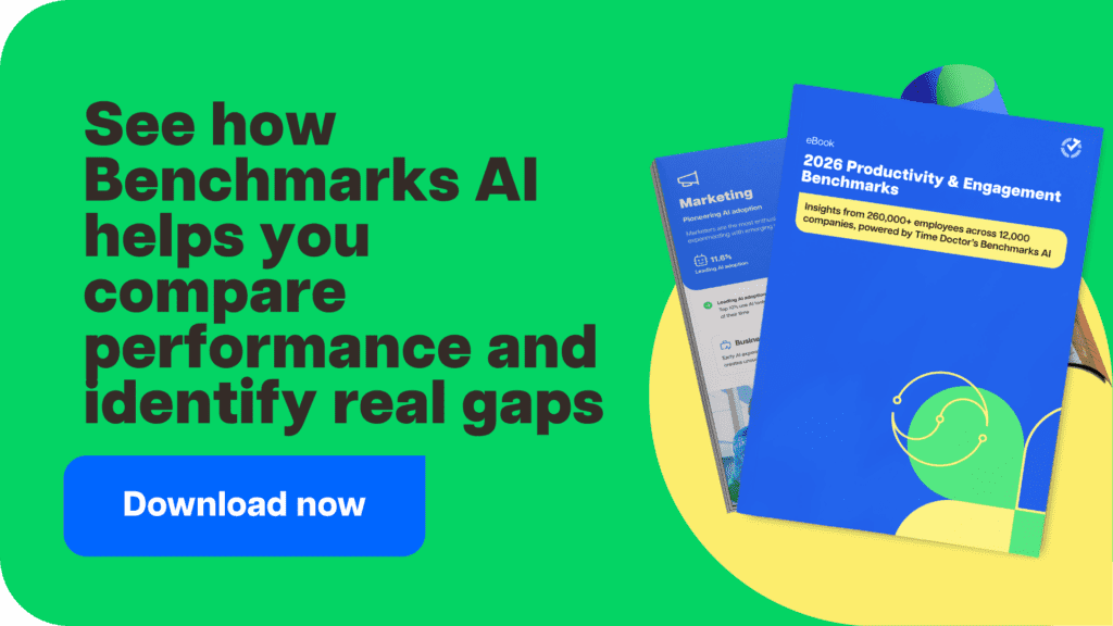 See how Benchmarks AI helps you compare performance and identify real gaps