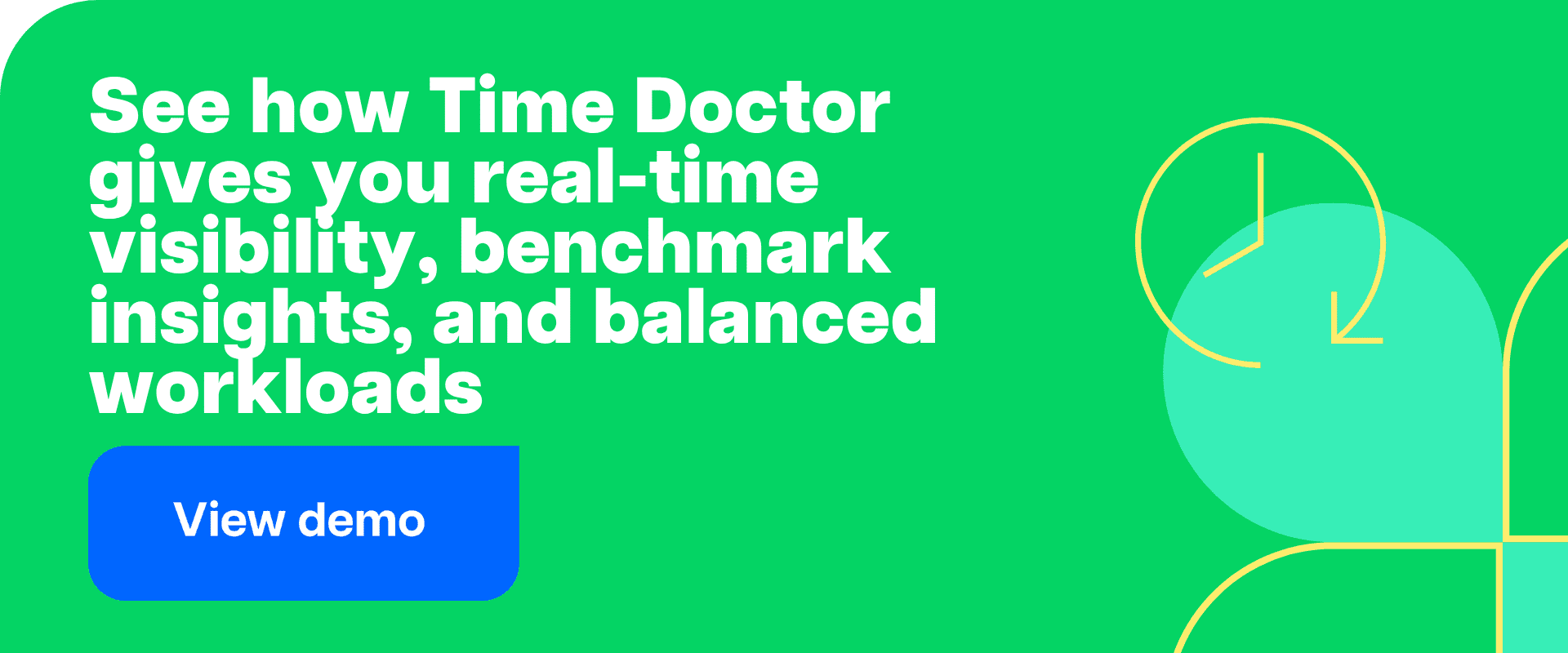See how Time Doctor gives you real-time visibility, benchmark insights, and balanced workloads.