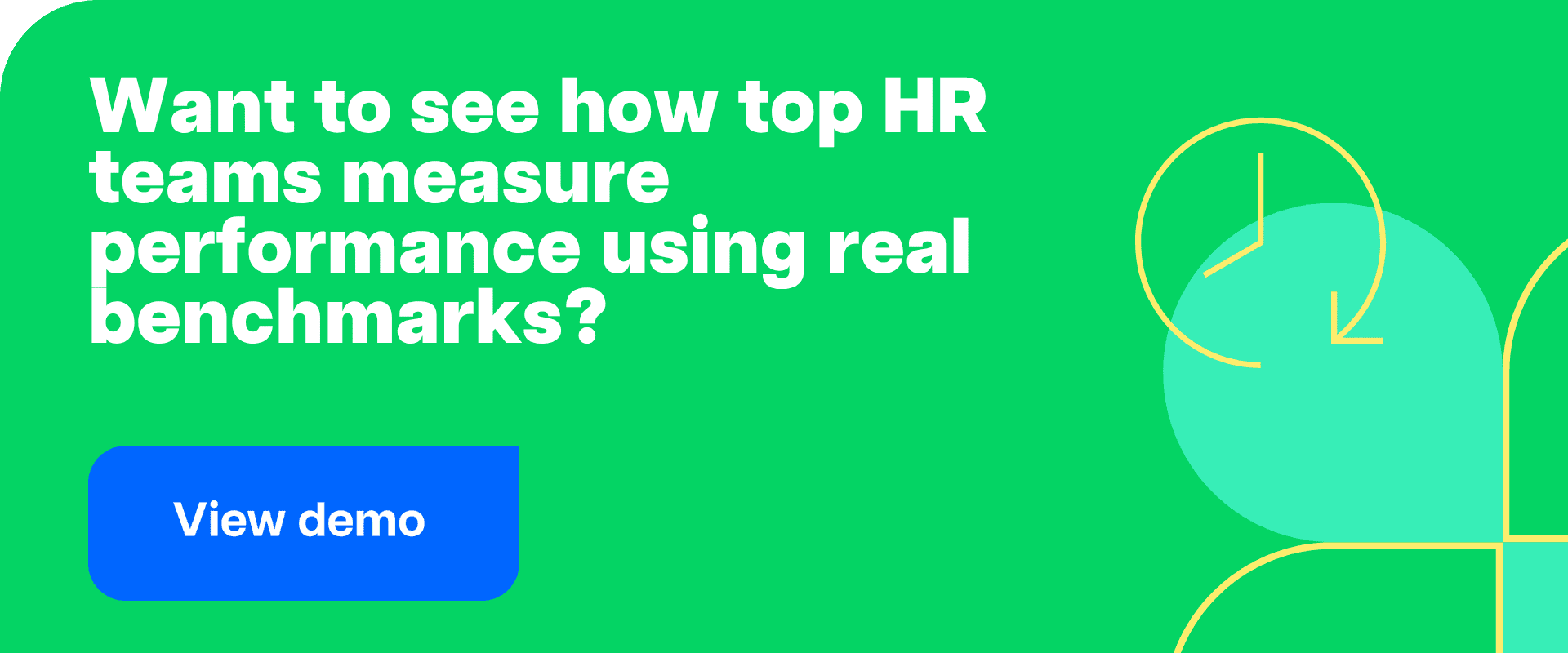 Want to see how top HR teams measure performance using real benchmarks?1