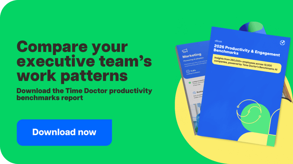 Compare your executive team’s work patterns