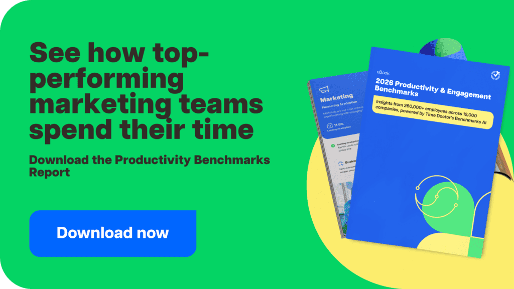 See how top-performing marketing teams spend their time