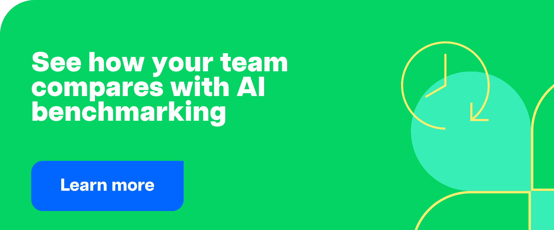See how your team compares with AI benchmarking