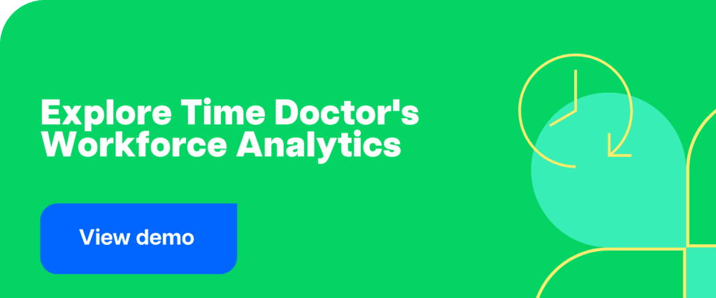 Explore Time doctor Workforce Analytics