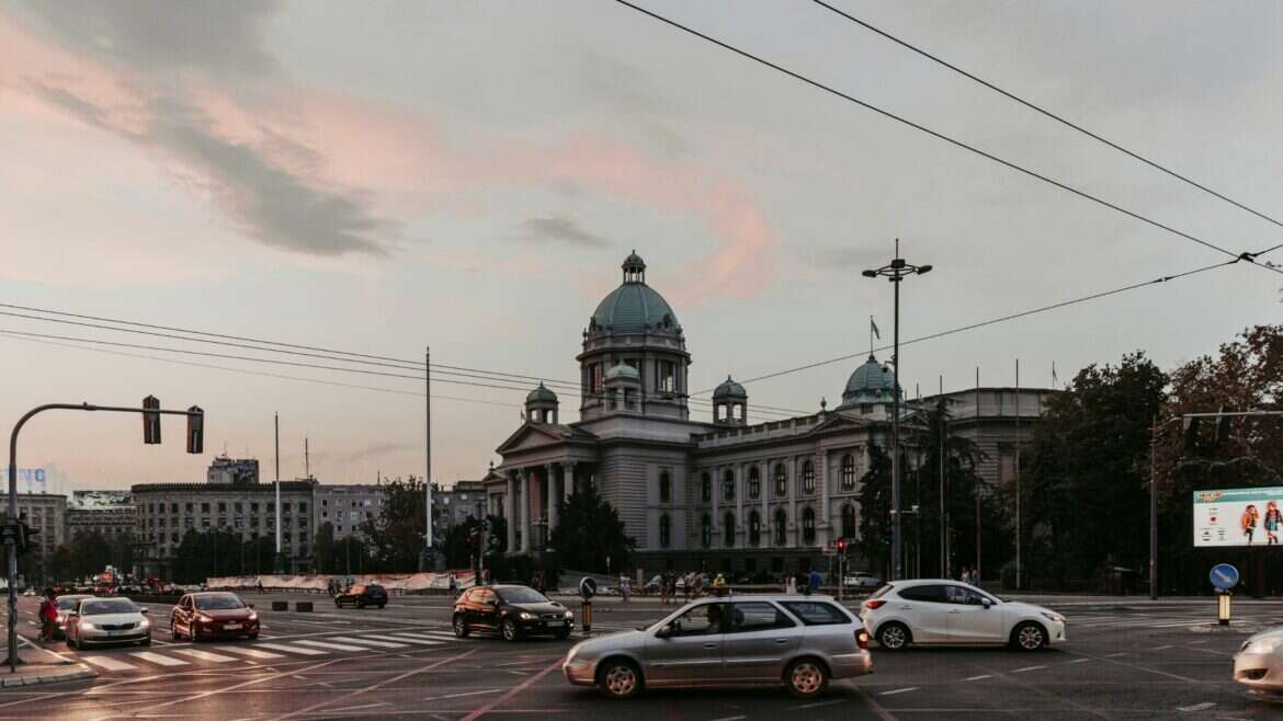 send money to serbia