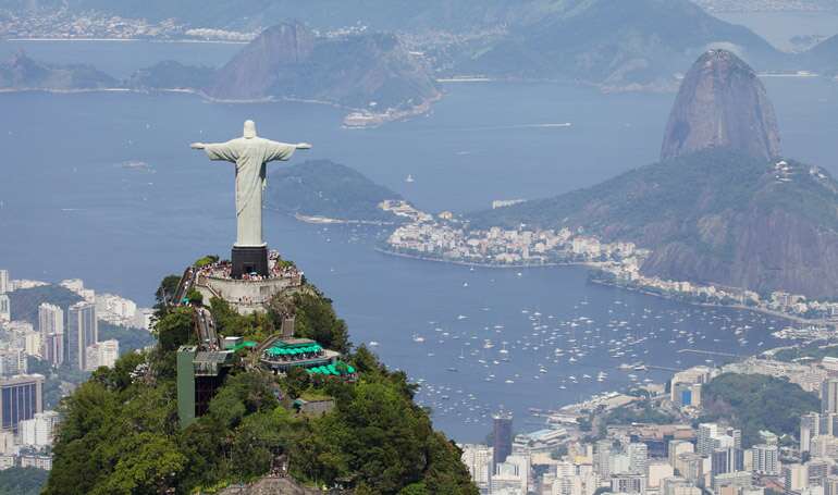 Christ the Redeemer, Brazil