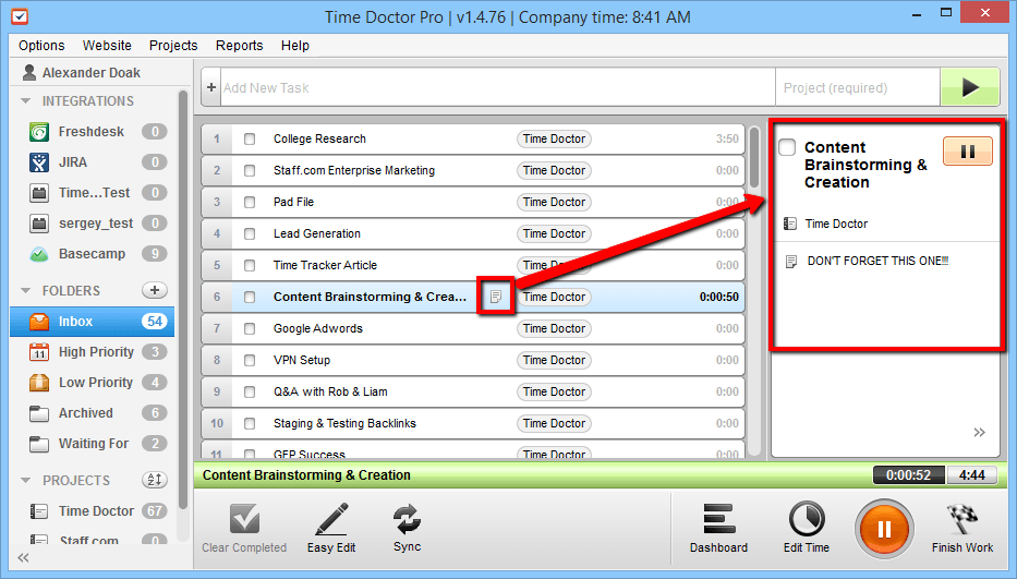 Avoid College Burnout with Note Taking