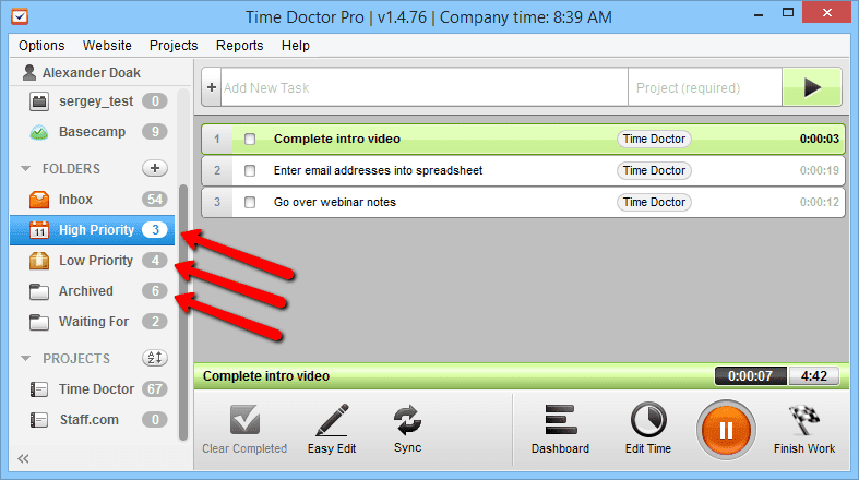 College Time Management Task Prioritization