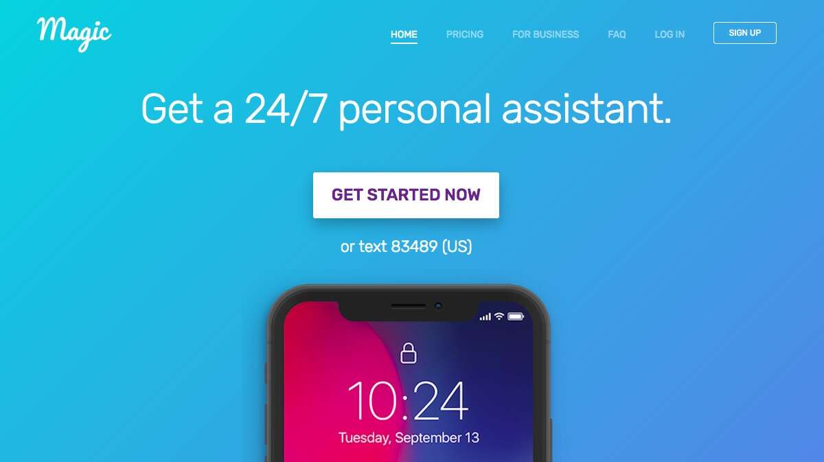 magic personal assistant