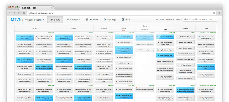 Kanban Tool