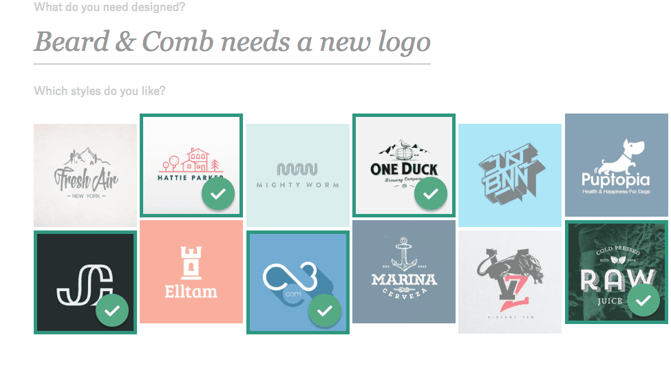 Beard and Comb new logo