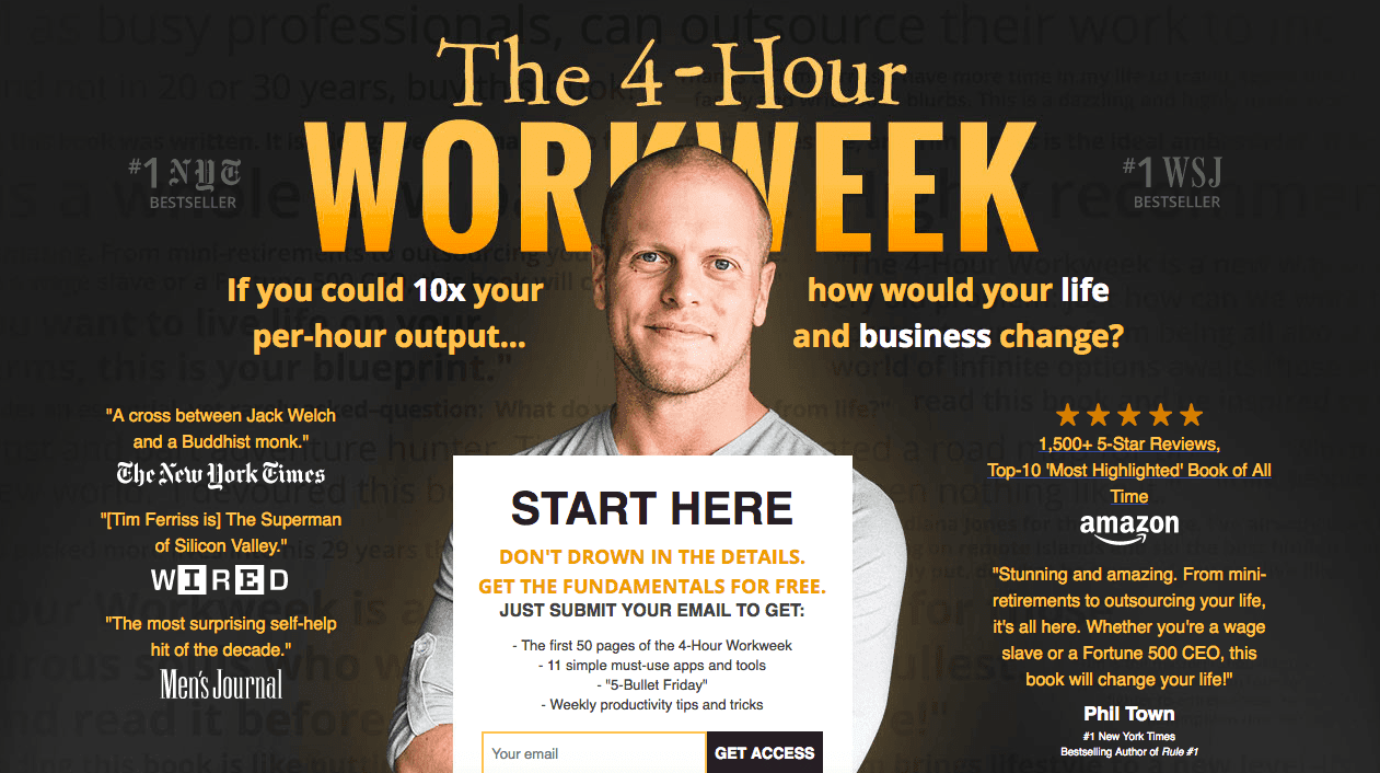 the 4-hour workweek