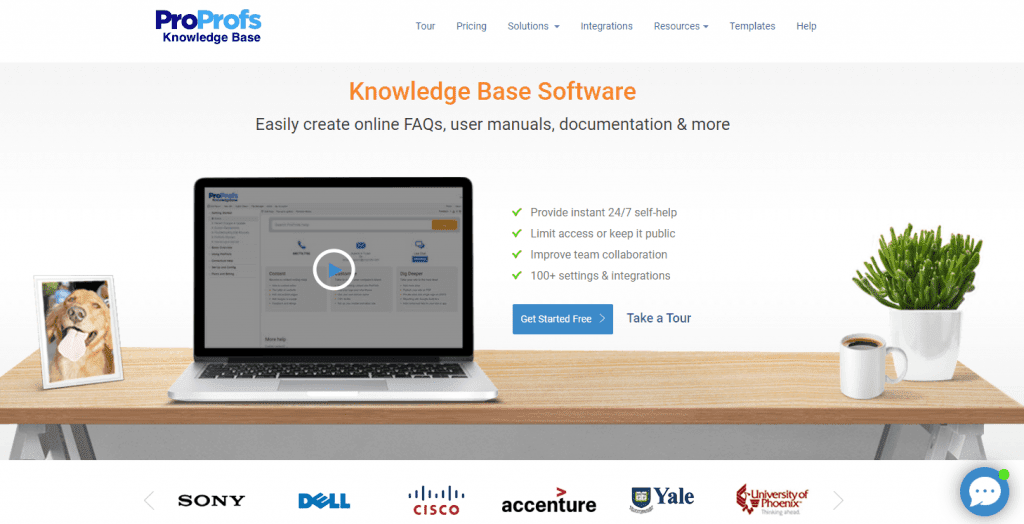 ProProfs Knowledge Base