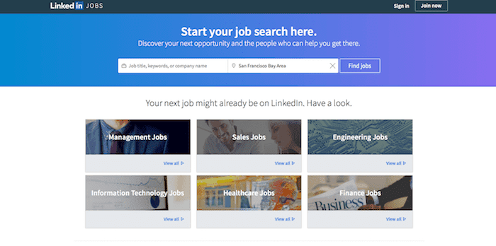 Linkedin Jobs