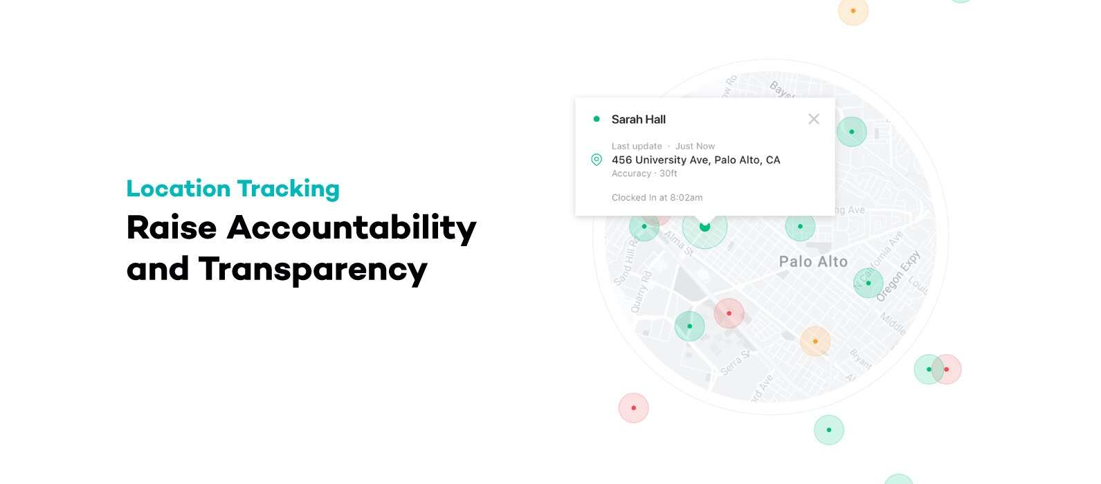 atto location tracking