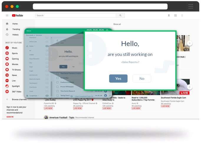 distraction management