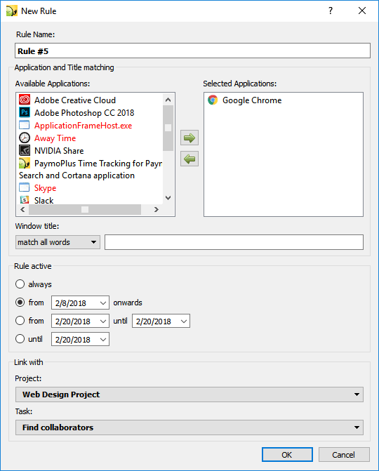 paymo automatic time tracking