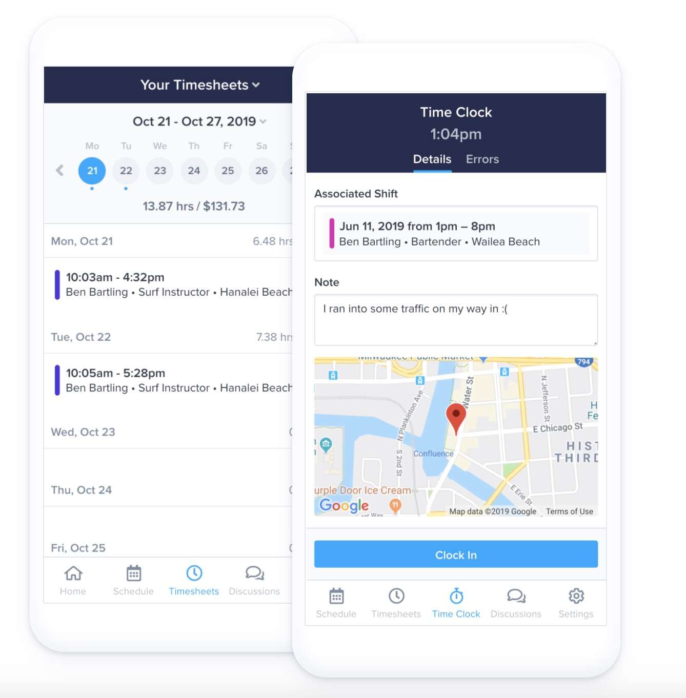 zoomshift tracking gps
