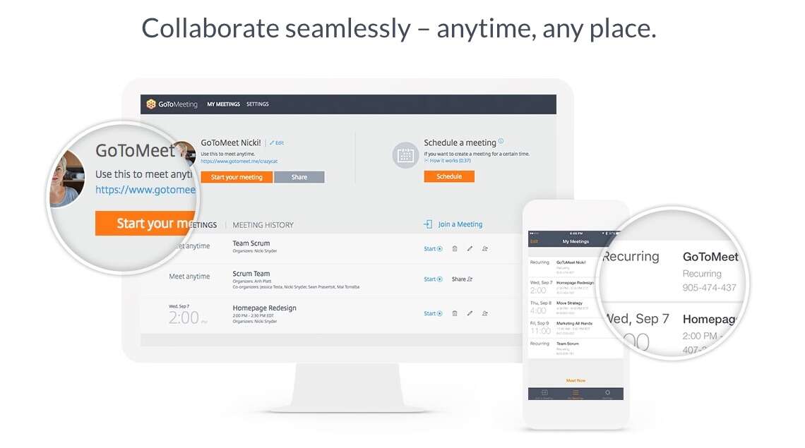 benefits of gotomeeting