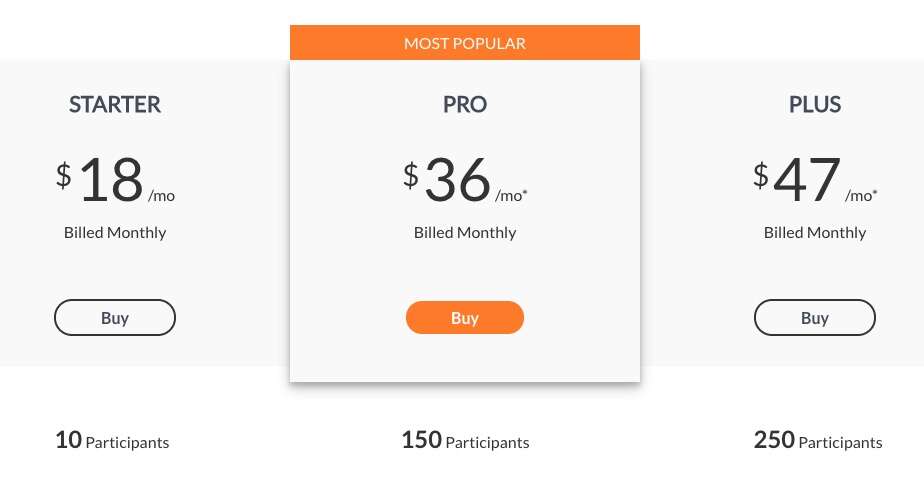 gotomeeting pricing plan