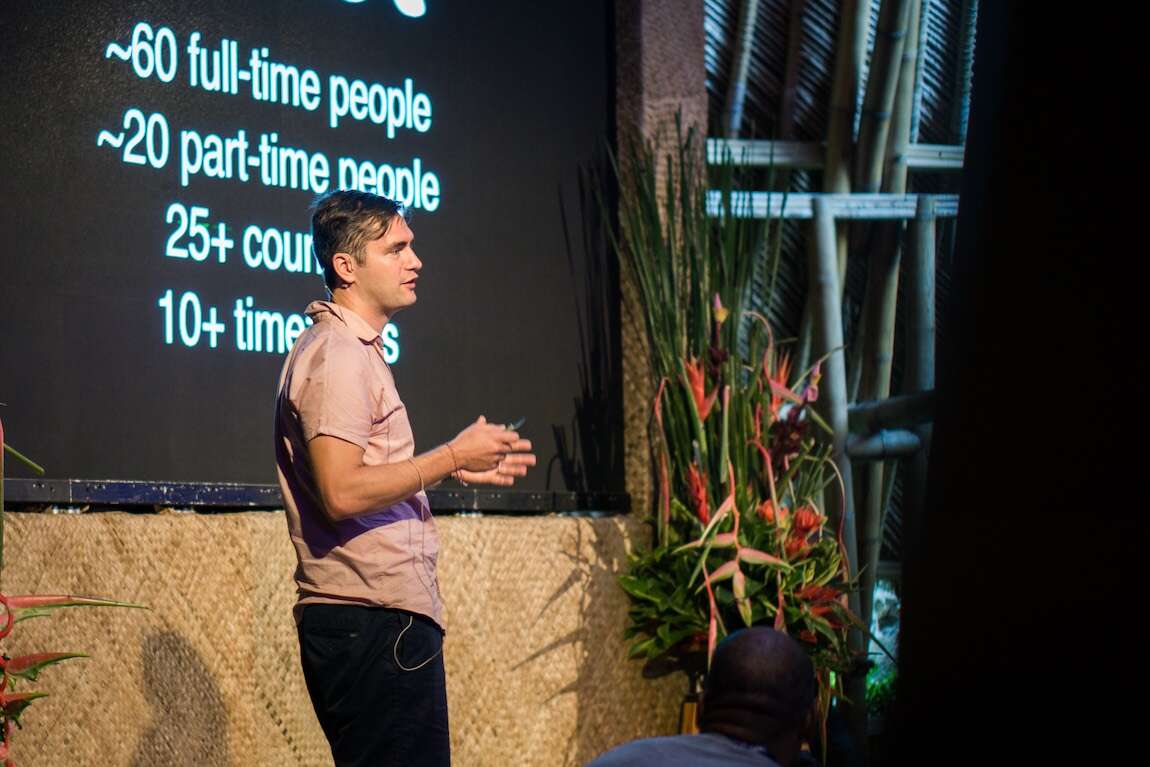 identifying speakers for conference