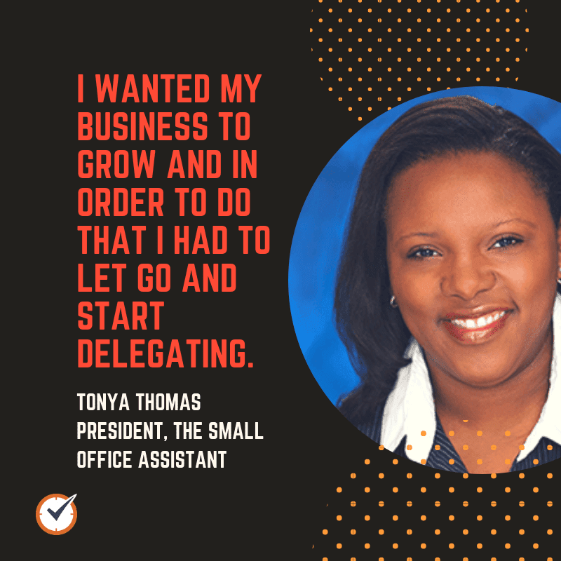 Tonya Thomas - The Small Office Assistant