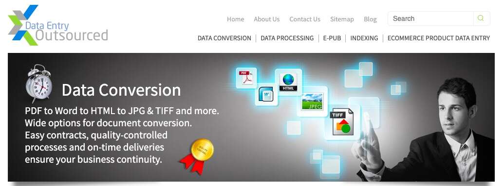 data entry outsourced