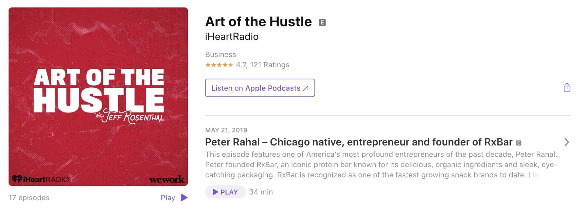 art of the hustle podcast