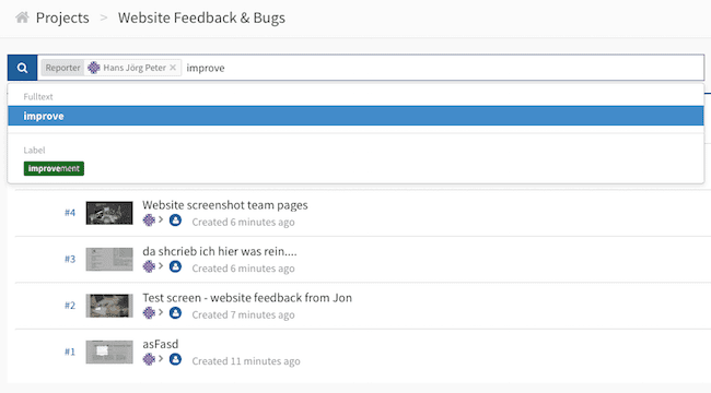 Asana Usersnap Integration