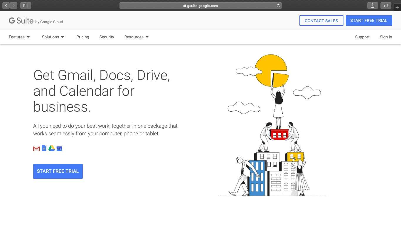 g suite file management