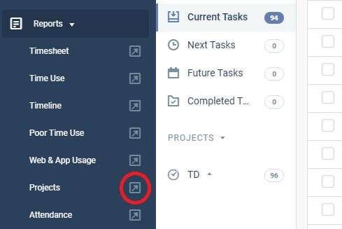 opening projects report
