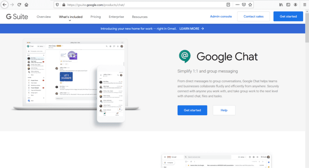 Google Hangouts Chat