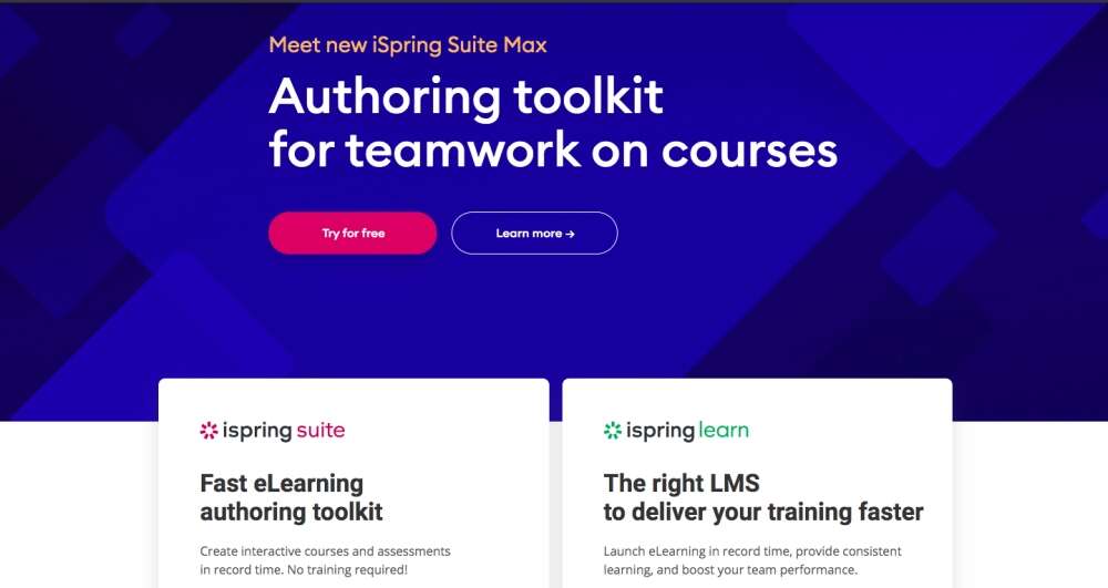 ispring for remote training
