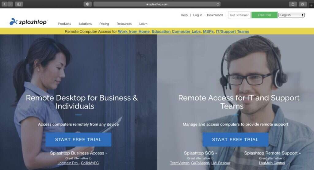 Splashtop Business Access