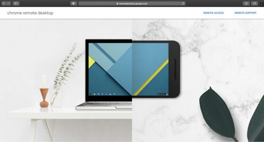 Chrome Remote Desktop