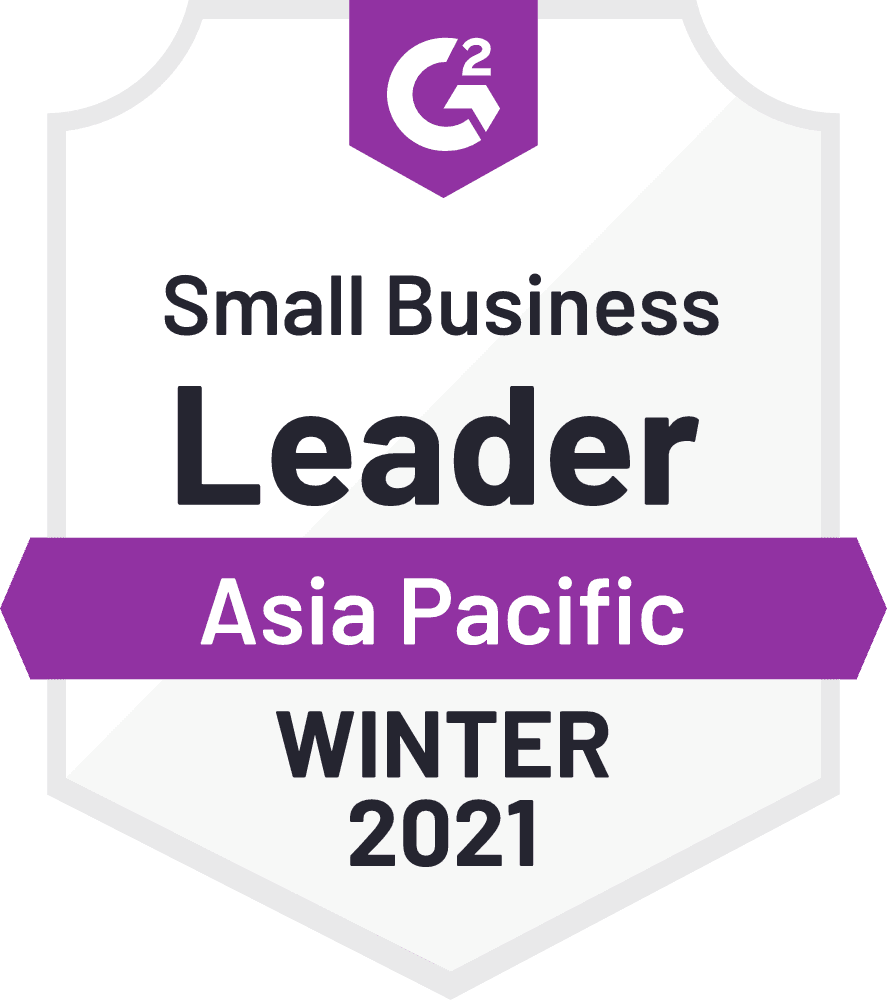 G2 SMB Leader Asia Pacific