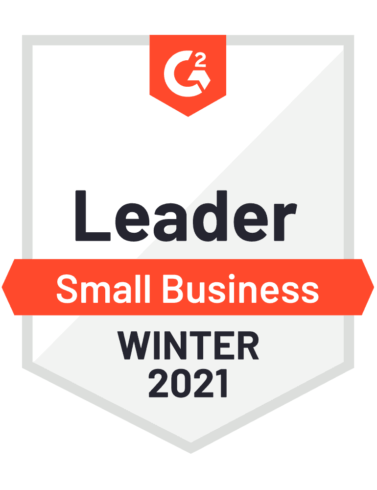 G2 SMB Leader Winter 2021