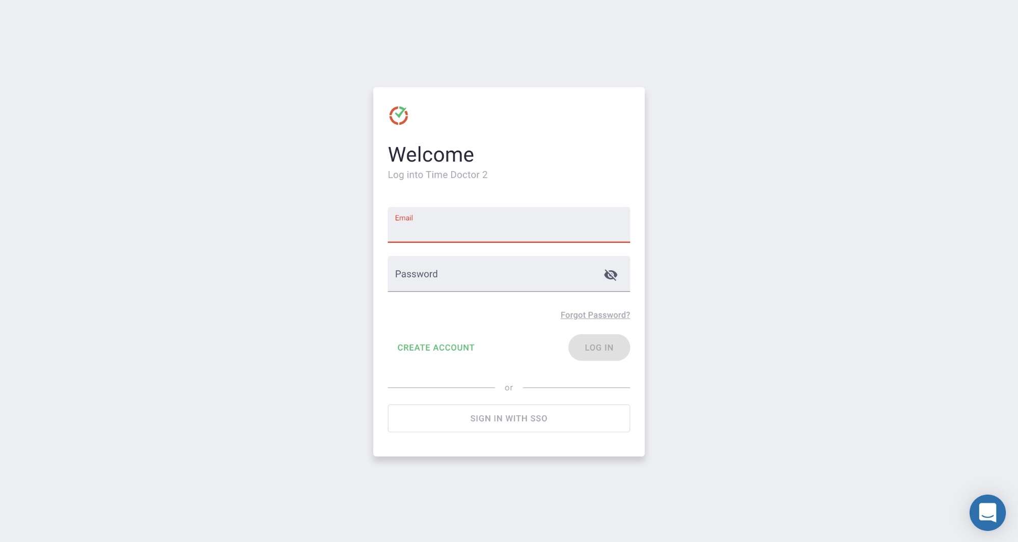 time doctor single sign on